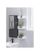 6.6 Inch Bathroom Shelf, Self Adhesive U Organizer Display Picture Ledge Wall Shelf Non-Drilling for Home Decor/Kitchen/Bathroom Storage (S) (6.6&rdquo;)