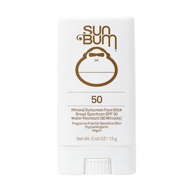 Sun Bum SPF 50 Mineral Facestick, 13 Gm, Multicolour, 0.45 Ounce (Pack Of 1)