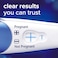 Clearblue Pregnancy Test, Rapid Detection, Result As Fast As 1 Minute, Kit Of 2 Tests, Easy At Home Pregnancy Test