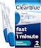 Clearblue Pregnancy Test, Rapid Detection, Result As Fast As 1 Minute, Kit Of 2 Tests, Easy At Home Pregnancy Test