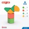 Geomag Magicube Magnetic Cubes Starter Set 6Pcsmagnet Toys Building Construction For Children Stem Creativity Imagination, Recreational Conventional Educationalmade In Switzerland 1Y+