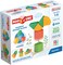 Geomag Magicube Magnetic Cubes Starter Set 6Pcsmagnet Toys Building Construction For Children Stem Creativity Imagination, Recreational Conventional Educationalmade In Switzerland 1Y+