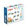 Geomag Magicube 3 Shapes Magnetic Blocks,100% Recycled Animals Stem Toy 9 Pcs, Ages 1+