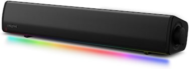 Creative Sound Blaster GS3 Compact Gaming Soundbar with RGB and SuperWide Technology, USB Powered, Bluetooth 5.4, Headphone Output, for PC and Mac