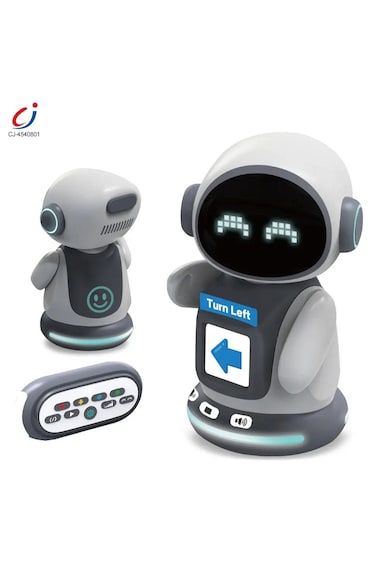 Smart Card Reading Robot Toys - Combines card reading, remote control and voice recording functions