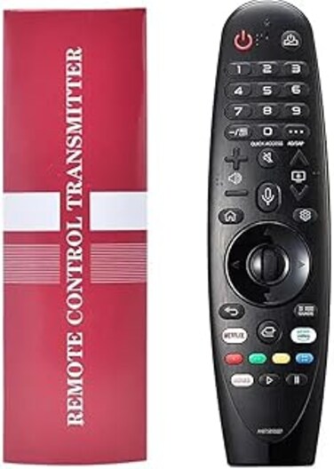 AN-MR650A Replacement for LG Smart TV Remote Control 60SJ8000 65SJ8000 65SJ9500 55UJ6540-UB 55UJ7700 55UJ634V 55UJ6520-UD 55SJ8000 55SJ800A 49UJ7700 55SJ8500 55SJ850T 65UJ7700 43UJ654T 49UJ634V
