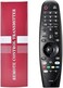 AN-MR650A Replacement for LG Smart TV Remote Control 60SJ8000 65SJ8000 65SJ9500 55UJ6540-UB 55UJ7700 55UJ634V 55UJ6520-UD 55SJ8000 55SJ800A 49UJ7700 55SJ8500 55SJ850T 65UJ7700 43UJ654T 49UJ634V