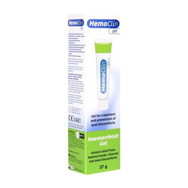 Hemoclin Haemorrhoid Gel 37 g