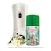 Elegant Automatic Spray REFILL &ndash; Jasmine &ndash; 300ML &ndash; Pack of 6, 6-Pack (300ML x 6 Pcs) &ndash; Air Freshener REFILL for Home And Bathroom, Made With ESSENTIAL OILS
