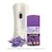 Elegant Automatic Spray REFILL &ndash; Lovely Lavender &ndash; 300ML &ndash; Pack of 3, Triple Pack (300ML x 3 Pcs) &ndash; Air Freshener REFILL for Home And Bathroom, Made With ESSENTIAL OILS