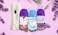 Elegant Automatic Spray REFILL &ndash; Lovely Lavender &ndash; 300ML &ndash; Pack of 6, 6-Pack (300ML x 6 Pcs) &ndash; Air Freshener REFILL for Home And Bathroom, Made With ESSENTIAL OILS