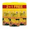 Elegant Automatic Spray REFILL &ndash; Lemon &ndash; 300ML &ndash; Pack of 3, Triple Pack (300ML x 3 Pcs) &ndash; Air Freshener REFILL for Home And Bathroom, Made With ESSENTIAL OILS
