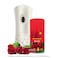Elegant Automatic Spray REFILL &ndash; Rose &ndash; 300ML &ndash; Pack of 6, 6-Pack (300ML x 6 Pcs) &ndash; Air Freshener REFILL for Home And Bathroom, Made With ESSENTIAL OILS