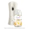 Elegant Automatic Spray REFILL &ndash; Luxurious Gold &ndash; 300ML &ndash; Pack of 6, 6-Pack (300ML x 6 Pcs) &ndash; Air Freshener REFILL for Home And Bathroom, Made With ESSENTIAL OILS