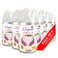 Elegant Automatic Spray REFILL &ndash; Showtime Angel &ndash; 300ML &ndash; Pack of 6, 6-Pack (300ML x 6 Pcs) &ndash; Air Freshener REFILL for Home And Bathroom, Made With ESSENTIAL OILS
