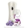 Elegant Automatic Spray REFILL &ndash; Crisp Linen &amp; Lilac &ndash; 250ML &ndash; Pack of 6, 6-Pack (250ML x 6 Pcs) &ndash; Air Freshener REFILL for Home And Bathroom, Made With ESSENTIAL OILS