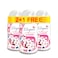 Elegant Automatic Spray REFILL &ndash; Japanese Cherry Blossom &ndash; 250ML &ndash; Pack of 3, Triple Pack (250ML x 3 Pcs) &ndash; Air Freshener REFILL for Home And Bathroom, Made With ESSENTIAL OILS