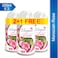 Elegant Automatic Spray REFILL &ndash; Moroccan Rose &ndash; 250ML &ndash; Pack of 3, Triple Pack (250ML x 3 Pcs) &ndash; Air Freshener REFILL for Home And Bathroom, Made With ESSENTIAL OILS