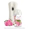 Elegant Automatic Spray REFILL &ndash; Moroccan Rose &ndash; 250ML &ndash; Pack of 3, Triple Pack (250ML x 3 Pcs) &ndash; Air Freshener REFILL for Home And Bathroom, Made With ESSENTIAL OILS