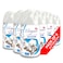 Elegant Automatic Spray REFILL &ndash; Soft Cotton &ndash; 250ML &ndash; Pack of 6, 6-Pack (250ML x 6 Pcs) &ndash; Air Freshener REFILL for Home And Bathroom, Made With ESSENTIAL OILS