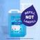 Elegant Hand Wash Liquid Refill - 5 Liter - Aqua Cool - Effective Germ Protection &ndash; Liquid Hand Wash provides Gentle And Effective Care &ndash; Fragrant And Soft