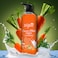 Elegant Shower Gel   Carrot &amp; Milk   1 Liter   Rejuvenating Body Wash by Elegant, Long-Lasting Fragrance   Paraben Free, For All Skin Types &amp; Daily Use