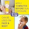 SET OF 2   Elegant KIDS Sunblock Cream (Sunscreen) with SPF 60 &ndash; 170g &ndash; Moisturizing Sunscreen For KIDS   Water Resistant Sunblock with Vitamin E, Advanced Formula gives 2 in 1 Protection