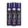 Elegant Blue Bakhour Air Freshener Spray - 300ML - Pack of 3 (3x300ML) - Floral Easy to Use Air Freshener   Eliminates Bad Odour, Alcohol-Free &amp; Long-Lasting Fragrances