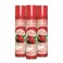Elegant Strawberry Air Freshener Spray - 300ML - Pack of 3 (3x300ML) - Floral Easy to Use Air Freshener   Eliminates Bad Odour, Alcohol-Free &amp; Long-Lasting Fragrances