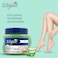 Elegant Aloe Vera Foot Scrub 500g - Exfoliating, Cleansing, and Nourishing Foot Exfoliator - Removes Callouses and Dead Skin Cells, Promotes Healthy Skin Growth