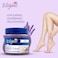 Elegant Lavender Foot Scrub 500g - Exfoliating, Cleansing, and Nourishing Foot Exfoliator - Removes Callouses and Dead Skin Cells, Promotes Healthy Skin Growth