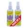 Elegant Mosquito &amp; Tick Repellant Spray &ndash; 100ML &ndash; Pack of 2 &ndash; LAVENDER Extract &ndash; DEET base &ndash; Tick, Insect &amp; Mosquito Repellant   8H Protection, Protect &amp; Shield Spray   NOT FOR KIDS, Anti-bug Spray
