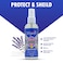 Elegant Natural Mosquito Repellant Spray &ndash; 250ML &ndash; Twin Pack (Pack of 2) &ndash; Herbal &amp; Deet Free &ndash; Protection from Mosquitoes &amp; Other Biting Insects, Protect &amp; Shield Spray   New &amp; Improved Formula