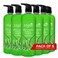 Elegant Shower Gel Lemon Grass 1 Liter 6-PACK (Pack of 6x1 Liter) Rejuvenating Body Wash by Elegant, Long-Lasting Fragrance Paraben Free, For All Skin Types &amp; Daily Use