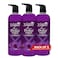 Elegant Shower Gel Magical Orchid 1 Liter 3-PACK (Pack of 3x1 Liter) Rejuvenating Body Wash by Elegant, Long-Lasting Fragrance Paraben Free, For All Skin Types &amp; Daily Use