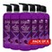 Elegant Shower Gel Magical Orchid 1 Liter 6-PACK (Pack of 6x1 Liter) Rejuvenating Body Wash by Elegant, Long-Lasting Fragrance Paraben Free, For All Skin Types &amp; Daily Use
