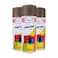 Elegant Spray Paint &ndash; Brown &ndash; 400ML &ndash; PACK OF 3, 3-Pack (400ML x 3 Pcs) &ndash; Multipurpose DIY Paint &ndash; Perfect for Outdoor Use