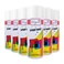 Elegant Spray Paint &ndash; Gloss White &ndash; 400ML &ndash; PACK OF 6, 6-PACK (400ML x 6 Pcs) &ndash; Multipurpose DIY Paint &ndash; Perfect for Outdoor Use