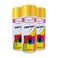 Elegant Spray Paint &ndash; Bright Yellow &ndash; 400ML &ndash; PACK OF 3, 3-Pack (400ML x 3 Pcs) &ndash; Multipurpose DIY Paint &ndash; Perfect for Outdoor Use