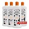 Elegant Hand And Body Lotion &ndash; Collagen &amp; Milk &ndash; 600ML &ndash; 4-PACK (Pack of 4) &ndash; Whitening &amp; Vitamin E, Intensive &amp; Nourising Moisturizing Lotion