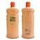 Elegant Hand And Body Lotion &ndash; Papaya Extract &ndash; 600ML &ndash; TWIN PACK (Pack of 2) &ndash; Whitening &amp; Vitamin E, Intensive &amp; Nourising Moisturizing Lotion