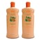 Elegant Hand And Body Lotion &ndash; Papaya Extract &ndash; 600ML &ndash; TWIN PACK (Pack of 2) &ndash; Whitening &amp; Vitamin E, Intensive &amp; Nourising Moisturizing Lotion