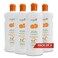 Elegant Hand And Body Lotion &ndash; Vitamin C &ndash; 600ML &ndash; 4-PACK (Pack of 4) &ndash; Whitening &amp; Vitamin E, Intensive &amp; Nourising Moisturizing Lotion