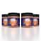 Elegant Hair Gel &ndash; Rock Hard &ndash; 100ML &ndash; 4-PACK (Pack of 4) &ndash; Crystal Glue Styling Gel, Quick Dry And No Flaking, Long-Lasting Hair Styles