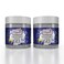 Elegant Hair Gel &ndash; Strong Hold &ndash; 100ML &ndash; TWIN PACK (Pack of 2) &ndash; Crystal Glue Styling Gel, Quick Dry And No Flaking, Long-Lasting Hair Styles
