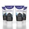 Elegant Activated Charcoal Face Wash &ndash; 150gm &ndash; 4-Pack (4x150g) &ndash; Gentle Facial Cleanser Helps Remove Dirt &amp; Purifies the Skin   For Daily Use