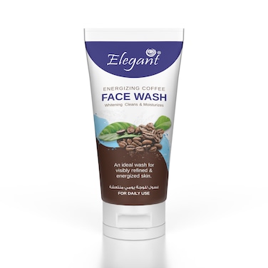 Elegant Energizing Coffee Face Wash &ndash; 150gm &ndash; Ideal Facial Cleanser to Refine &amp; Rejuvenate the Skin   For Daily Use