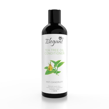 Elegant Tea Tree Oil Conditioner &ndash; 480ML   Deep Conditioning &amp; Smooth Finish, Vitamin E &amp; Paraben-Free For Daily Moisturizing