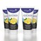 Elegant Anti-Aging Lemon Face Wash &ndash; 150gm &ndash; 4-Pack (4x150g) &ndash; Cleansing Face Wash Penetrates the Skin &amp; Prevents Acne   For Daily Use