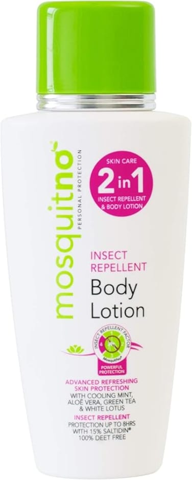 Mosquitno Personal Protection 2-in-1 Body Moisturizer, 100 ml